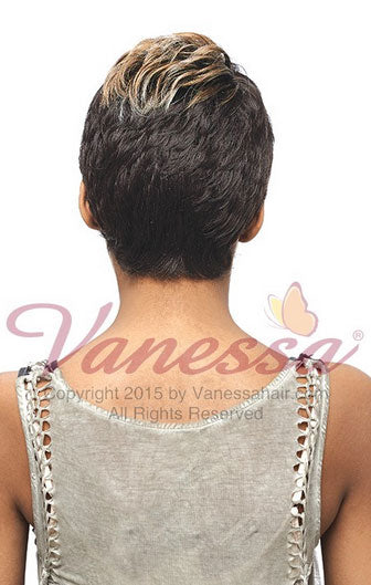 Vanessa Fashion Synthetic Hair Full Wig - PARIS - Image 5