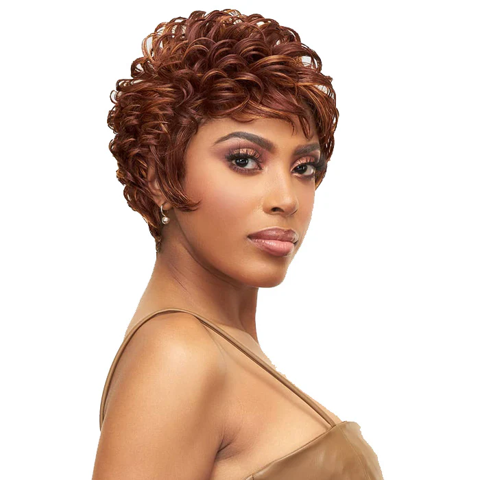 Vanessa Fashion Wig Romance Grey Full Wig - ANON - Image 2