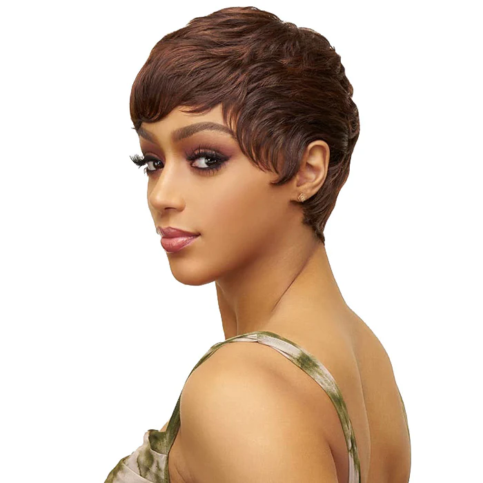 Vanessa Fashion Romance Grey Full Wig - YENA - Image 2