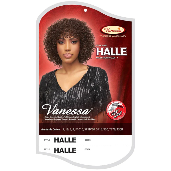 Vanessa Fashion Full Wig - HALLE - Image 3