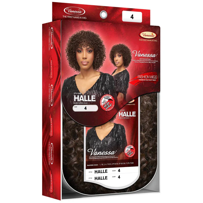 Vanessa Fashion Full Wig - HALLE - Image 5