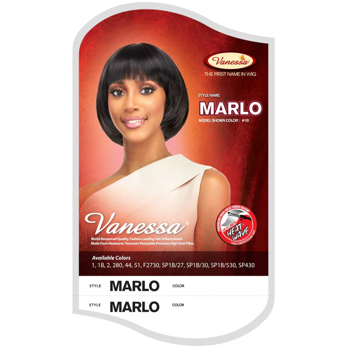 Vanessa Fashion Wig Synthetic Hair Full Wig - MARLO - Image 4