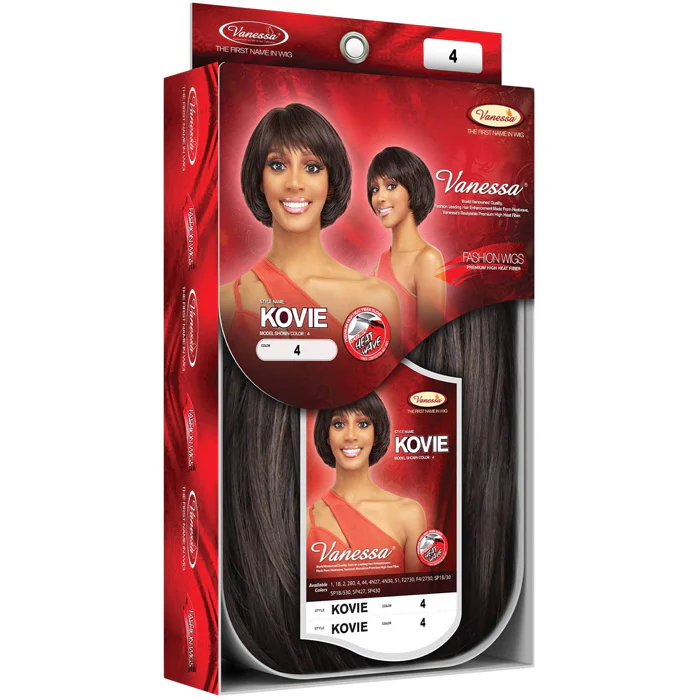 Vanessa Fashion Wig Synthetic Hair Wig - KOVIE - Image 5