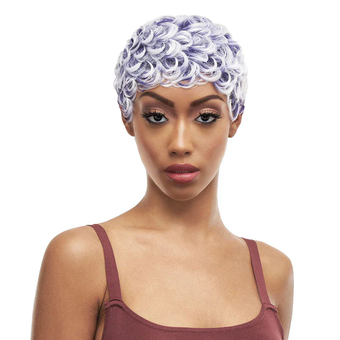 Vanessa Fashion Full Wig - WINEY