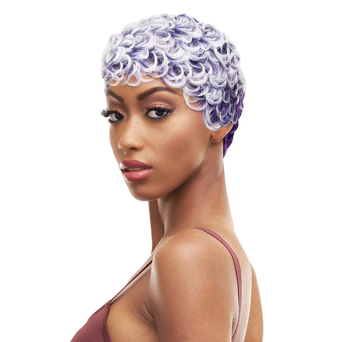 Vanessa Fashion Full Wig - WINEY - Image 2