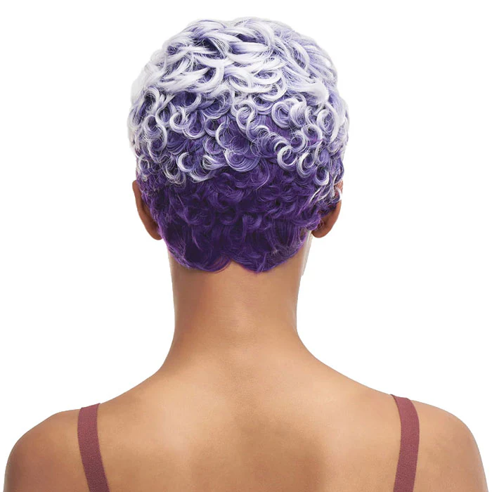 Vanessa Fashion Full Wig - WINEY - Image 3
