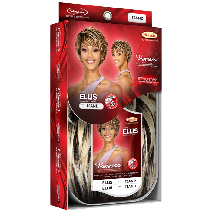 Vanessa Fashion Wigs Full Wig - ELLIS - Image 3