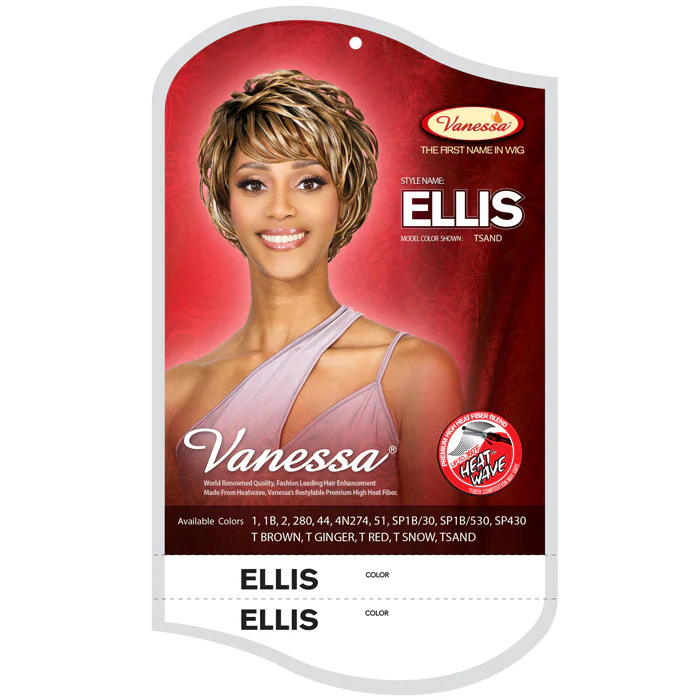 Vanessa Fashion Wigs Full Wig - ELLIS - Image 5