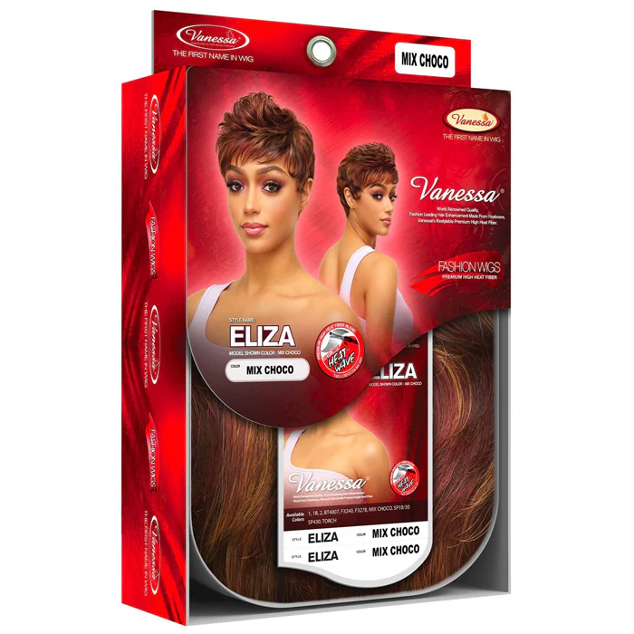 Vanessa Fashion Wigs Synthetic Hair Wig - ELIZA - Image 5