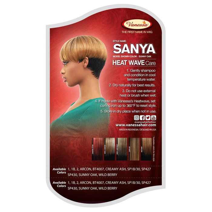 Vanessa Fashion Wigs Synthetic Hair Wig - SANYA - Image 6