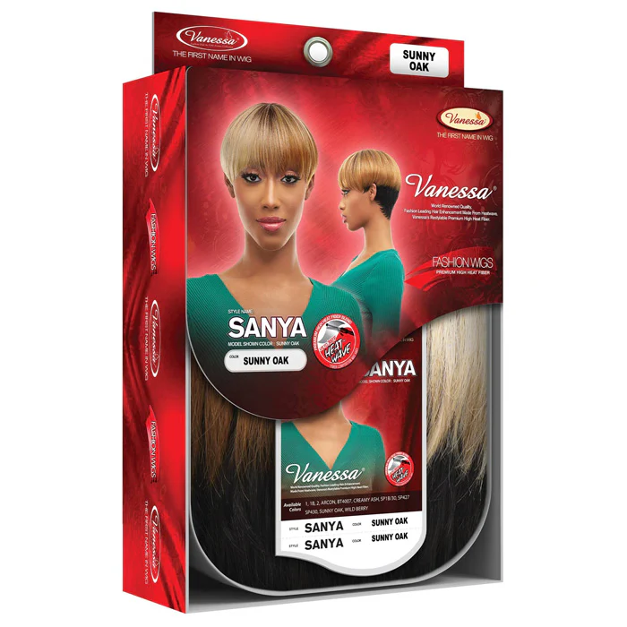 Vanessa Fashion Wigs Synthetic Hair Wig - SANYA - Image 7