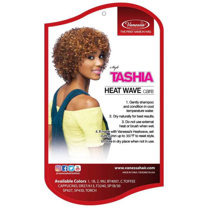 Vanessa Fashion Full Wig - TASHIA - Image 4