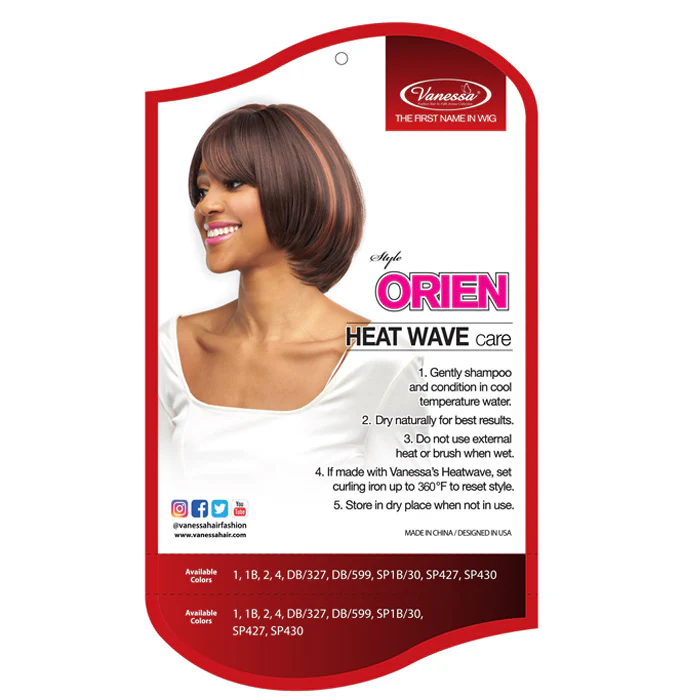 Vanessa Full Cap Wig - ORIEN - Image 4
