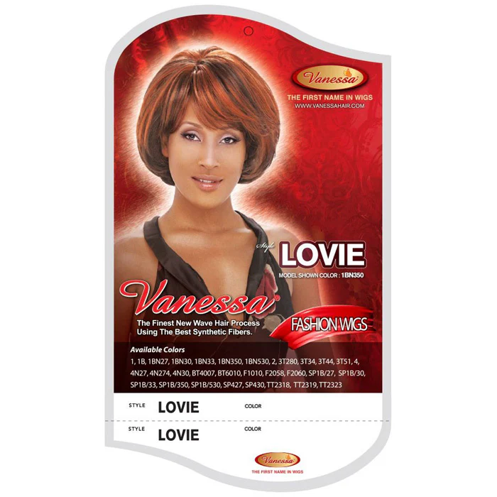 Vanessa Full Wig - LOVIE - Image 5