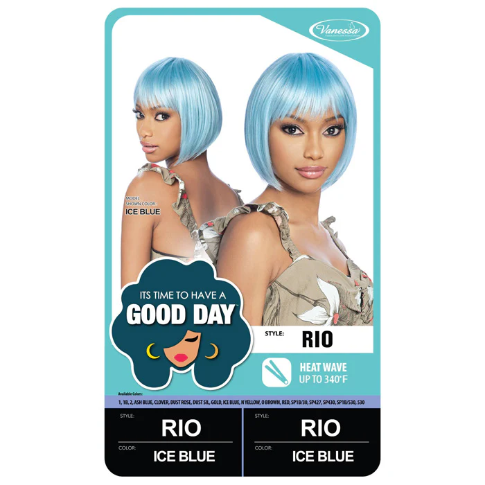 Vanessa Good Day Full Wig - RIO - Image 4