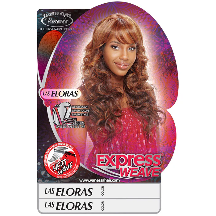 Vanessa Express Weave Half Wig - LAS ELORAS - Image 7