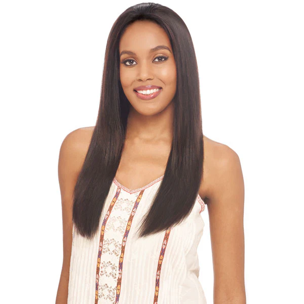 Vanessa Honey 100% Brazilian Human Hair Swissilk Deep Lace Front Wig TH35 ENNIE - Image 2