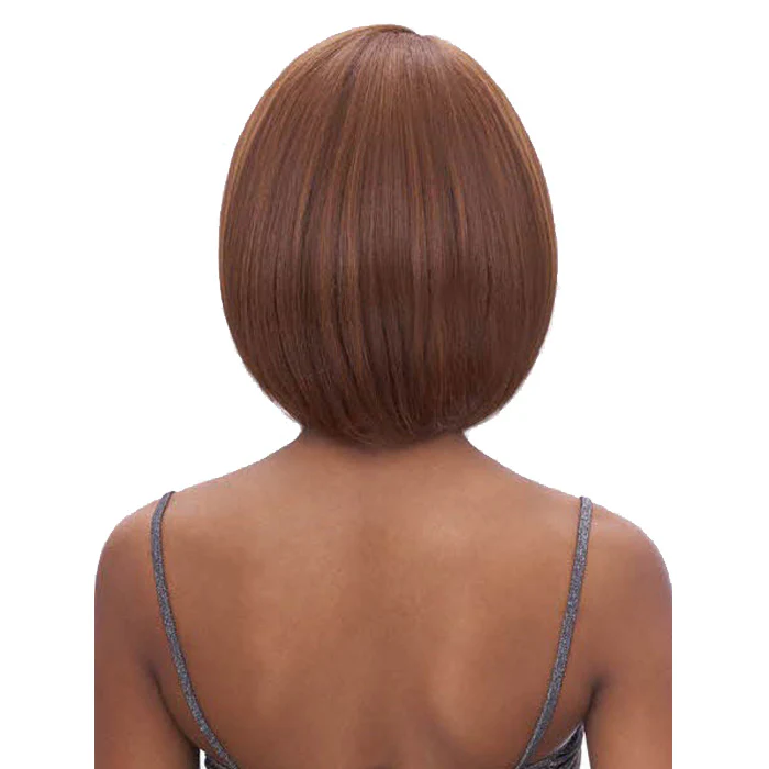 Vanessa Honey-C Brazilian Human Hair Blend Deep Parting Lace Front Wig - TCHB VIXAN - Image 3