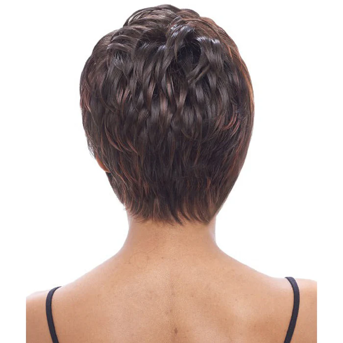 Vanessa Human Hair Blend Sweet RC-Side Lace Part Lace Front Wig SRCHB HOBIN - Image 4