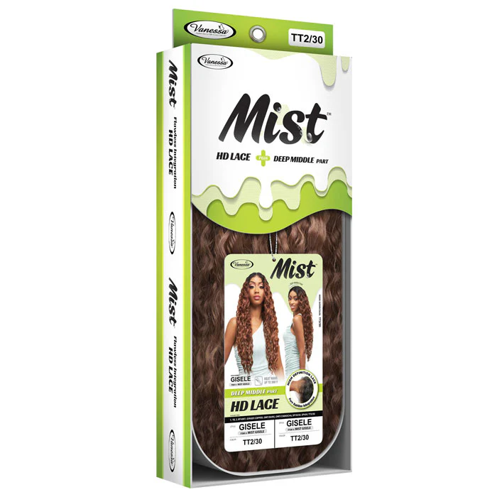 Vanessa Mist Deep Middle Part HD Lace Wig - GISELE - Image 6