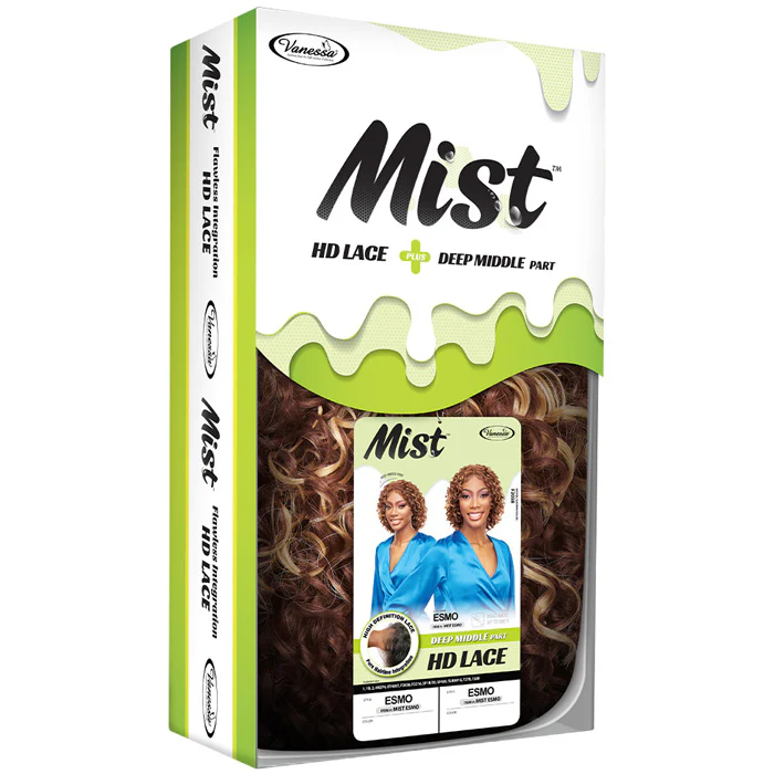 Vanessa Mist HD Deep Middle Lace Part Wig - ESMO - Image 6