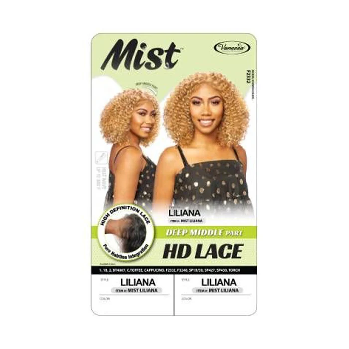 Vanessa Mist HD Deep Middle Lace Part Wig - LILIANA - Image 4