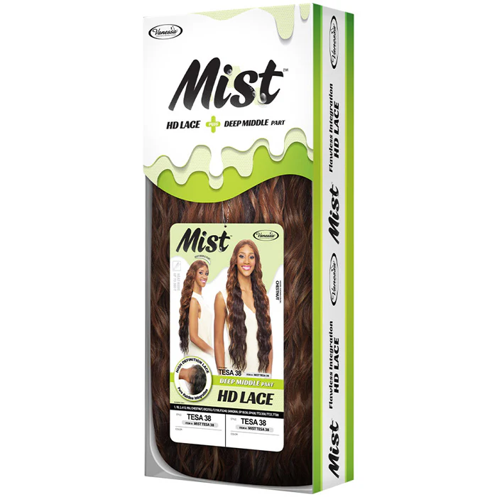 Vanessa Mist HD Deep Middle Lace Part Wig - TESA 38 - Image 6