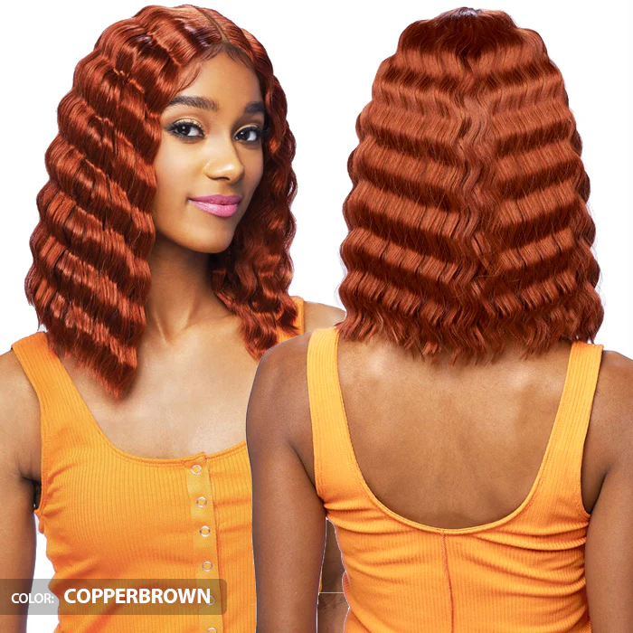 Vanessa Mist HD Deep Middle Part Lace Wig - COOKIE - Image 2