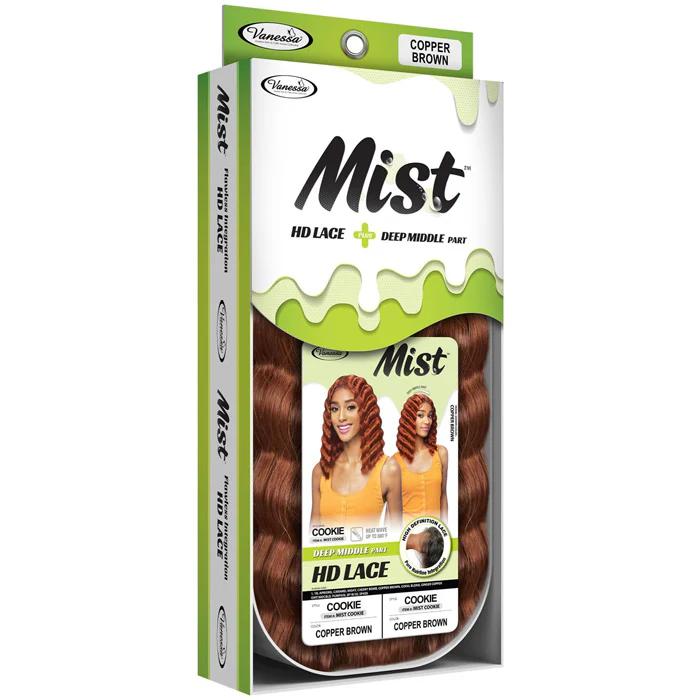 Vanessa Mist HD Deep Middle Part Lace Wig - COOKIE - Image 5
