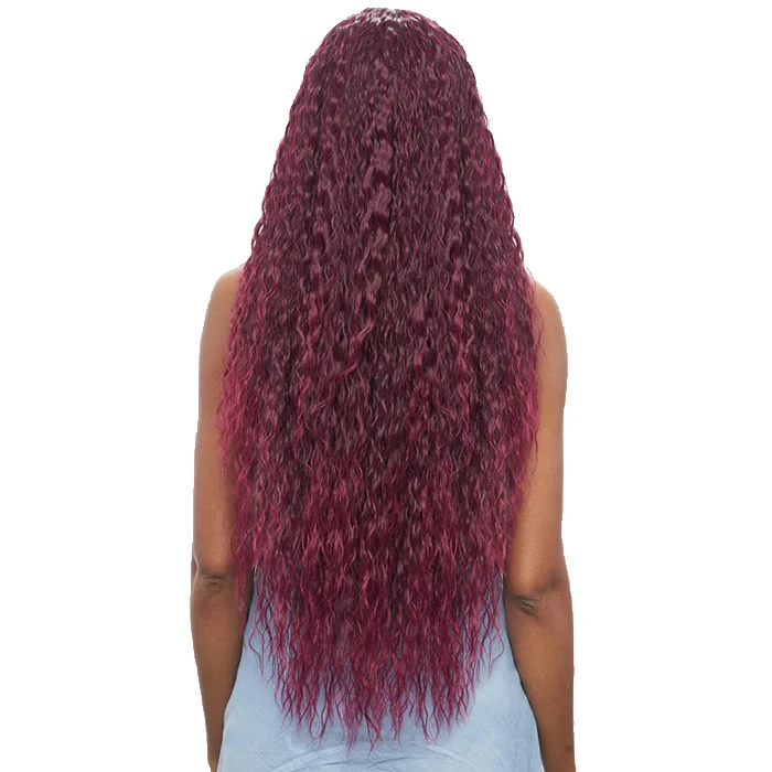 Vanessa Mist HD Deep Middle Part Lace Wig - GABA 40 - Image 3
