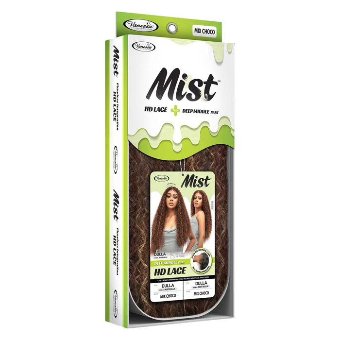 Vanessa Mist HD Lace Deep Middle Part Wig - MIST DULLA - Image 4