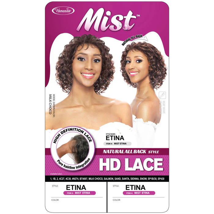 Vanessa Mist HD Lace Natural All Back Part Wig - ETINA - Image 4