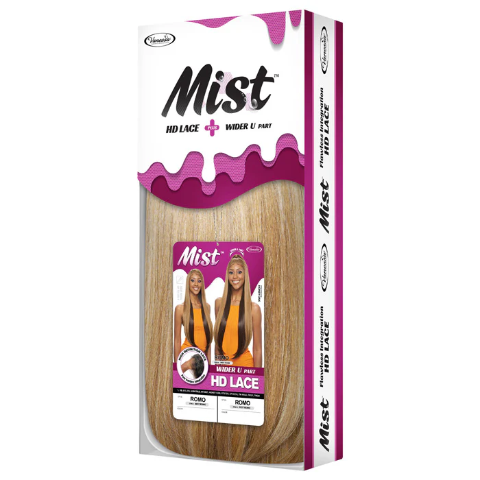 Vanessa Mist HD Lace Wider U-Part Wig - ROMO - Image 7