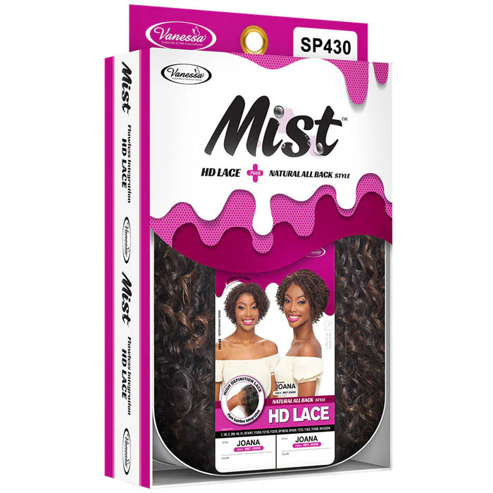 Vanessa Mist HD Natural all Back Lace Part Wig - JOANA - Image 6