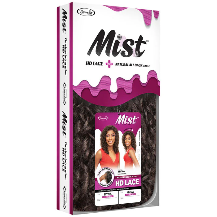 Vanessa Mist HD Natural All Back Lace Part Wig - MYNA - Image 6