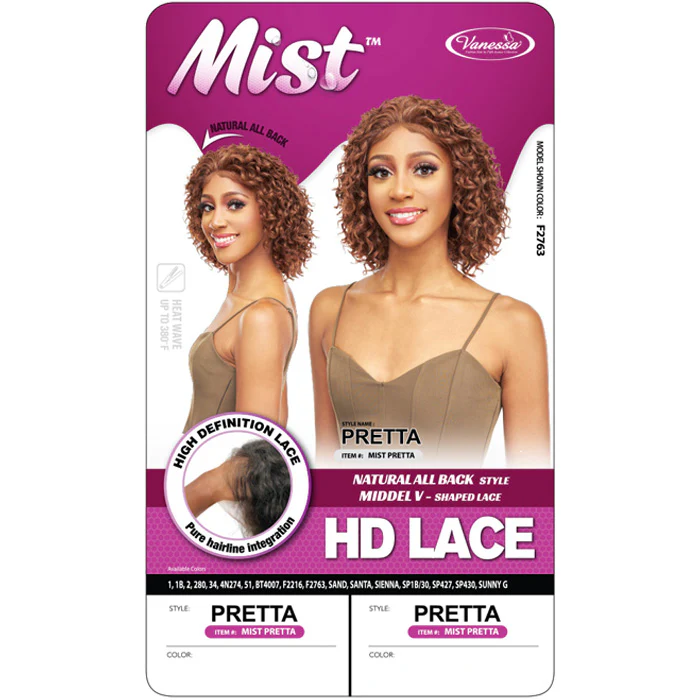 Vanessa Mist HD Natural All Back Lace Part Wig - PRETTA - Image 5