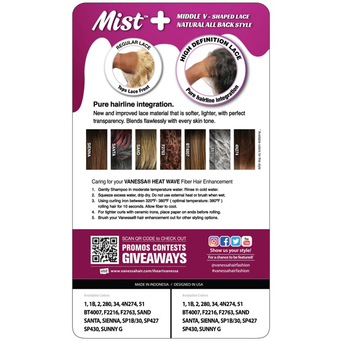Vanessa Mist HD Natural All Back Lace Part Wig - PRETTA - Image 6