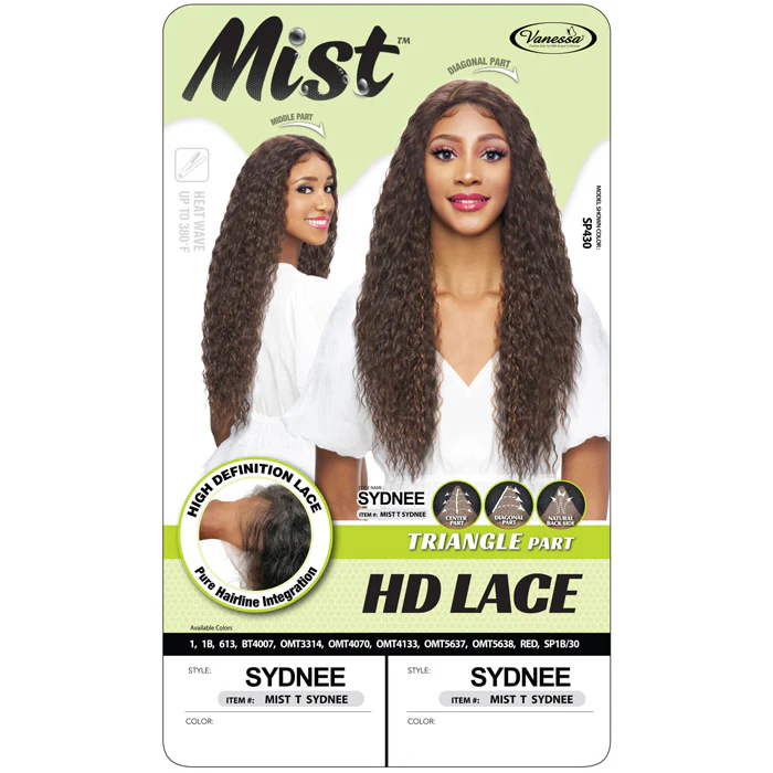 Vanessa Mist Triangle Part HD Lace Wig - SYDNEE - Image 4