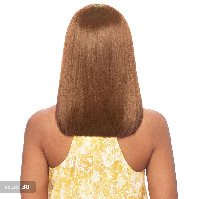 Vanessa Party Lace Deep I Part Human Hair Blend Wig DIHB SATIN - Image 3