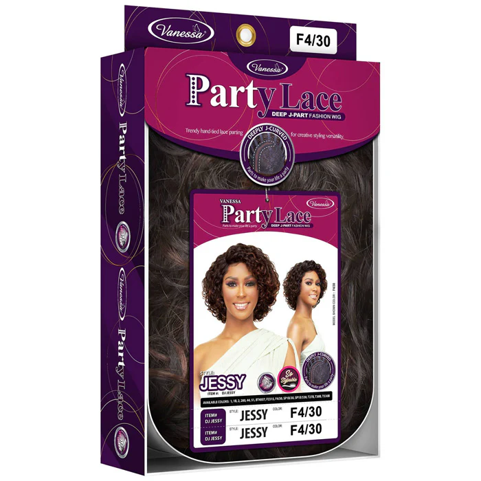 Vanessa Party Lace Deep J Part Fashion Wig - JESSY - Image 5