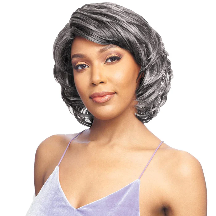 Vanessa Party Lace Deep J-Part Fashion Wig - JIMMY - Image 2