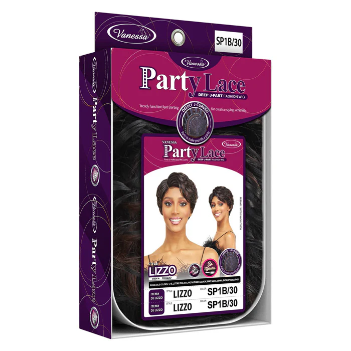 Vanessa Party Lace Deep J-Part Lace Wig - LIZZO - Image 3