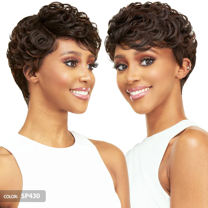 Vanessa Party Lace Deep J-Part Fashion Wig - MONDY - Image 2