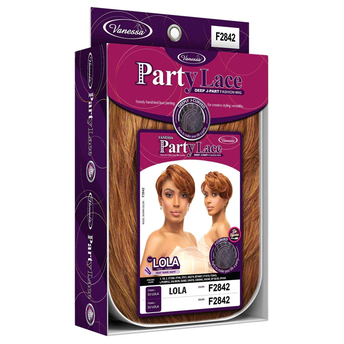 Vanessa Party Lace Deep J-Part Lace Wig - DJ LOLA - Image 6