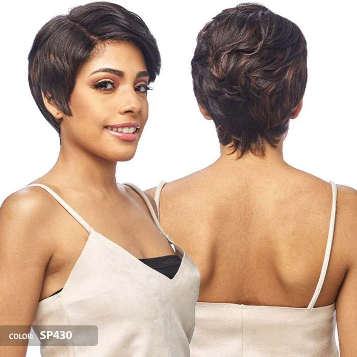 Vanessa Party Lace Deep J-Part Wig - KARINA - Image 3