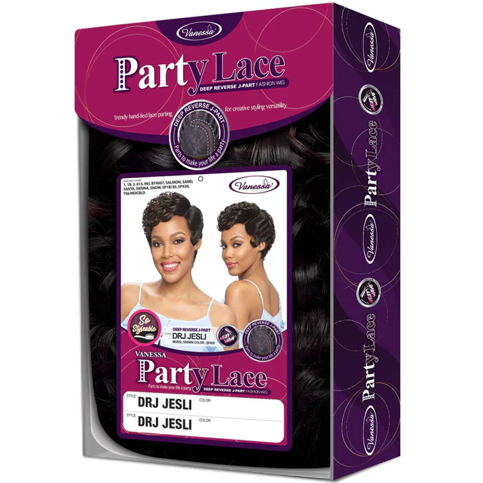 Vanessa Party Lace Deep J-Part Lace Wig - DRJ JESLI - Image 7