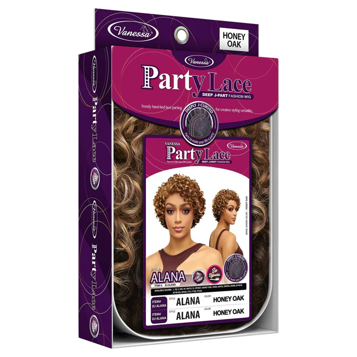 Vanessa Party Lace Deep J Part Wig - DJ ALANA - Image 7