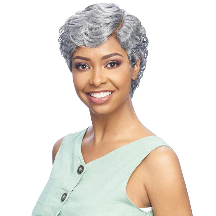 Vanessa Party Lace Reverse J-Part Wig - SALOME - Image 2