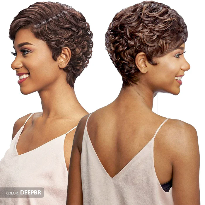 Vanessa Party Lace Reverse J-Part Wig - SALOME - Image 3