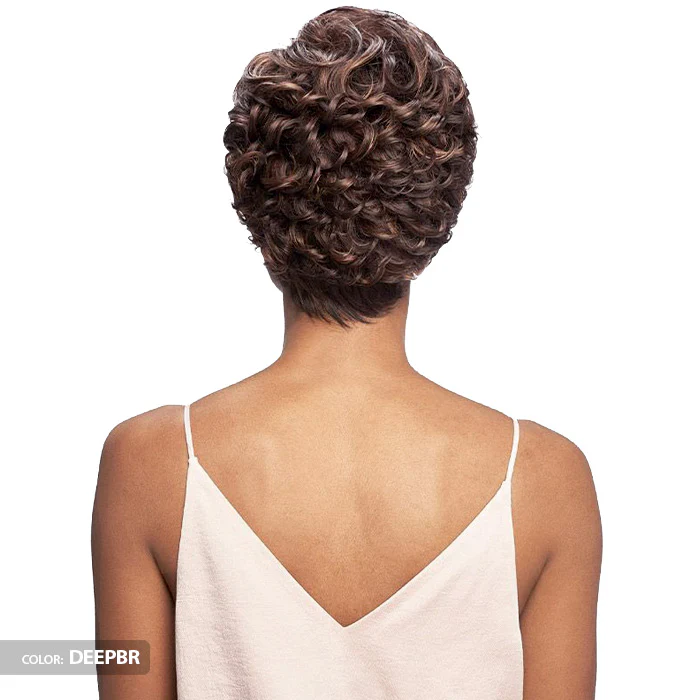 Vanessa Party Lace Reverse J-Part Wig - SALOME - Image 4